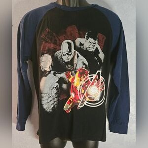 MARVEL Avengers Long Sleeve Tee XL 18/20